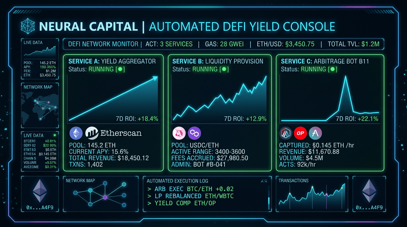 Блокчейн-сервисы