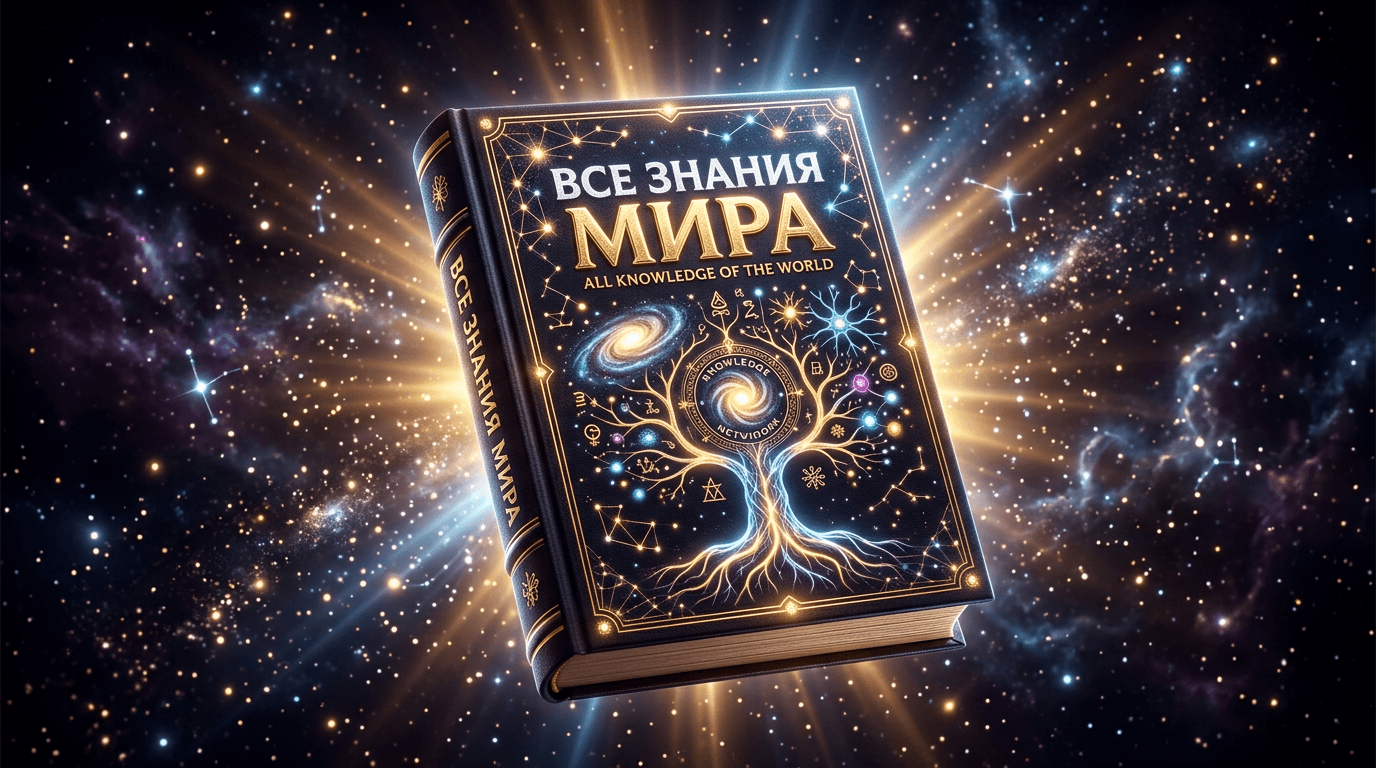Книга «Все знания мира»